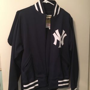 Men’s throwback NY Yankees jacket size M